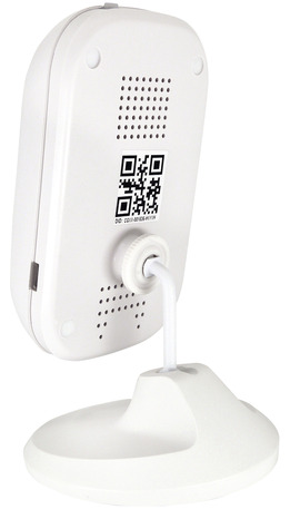 Caméra IP intérieure connectée WI-FI sans fil - Brico Dépôt