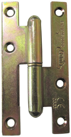 Paumelle de bâtiment AB 110 x 55 mm - Droite - Brico Dépôt