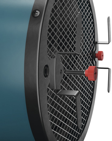 Chauffage d'appoint soufflant céramique 2 500 W - Erbauer - Brico Dépôt