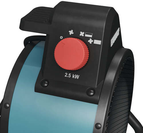 Chauffage d'appoint soufflant céramique 2 500 W - Erbauer - Brico Dépôt