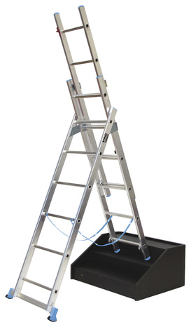 Échelle transformable 3 x 6 - Mac Allister - Brico Dépôt