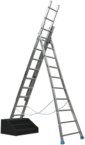 Échelle transformable 3x10 - 7,1 m - Mac Allister - Brico Dépôt