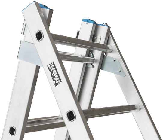 Échelle transformable 3x10 - 7,1 m - Mac Allister - Brico Dépôt