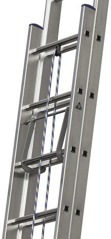 Échelle coulissante à corde 2x16 - 7,35 m - Mac Allister - Brico Dépôt