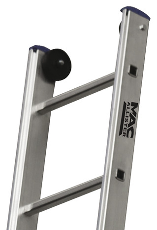 Échelle coulissante à corde 2x16 - 7,35 m - Mac Allister - Brico Dépôt