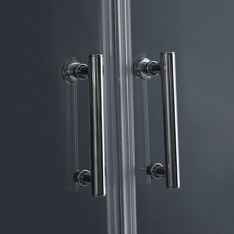 Cabine de douche hydromassante "Onega" L. 85 x l. 85 x H. 225 cm - GoodHome - Brico Dépôt