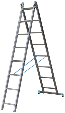 Échelle transformable 2 x 8 - Mac Allister - Brico Dépôt