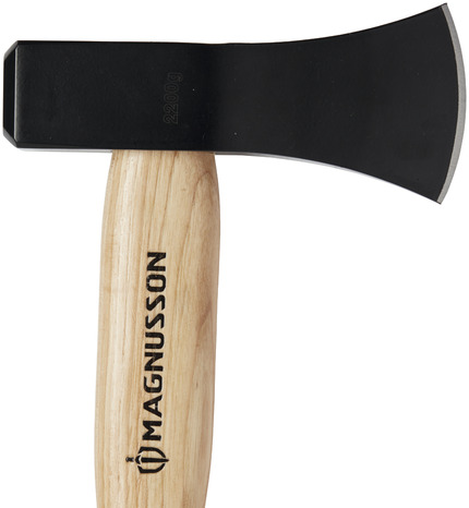 Hache Magnusson manche bois 2,2 kg - MAGNUSSON - Brico Dépôt