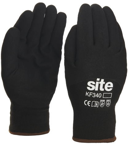 Gants à doublure thermique - Taille L - Brico Dépôt