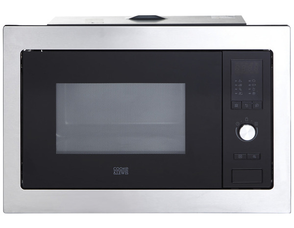 Micro-ondes grill encastrable 25 L - Cooke and Lewis - Brico Dépôt