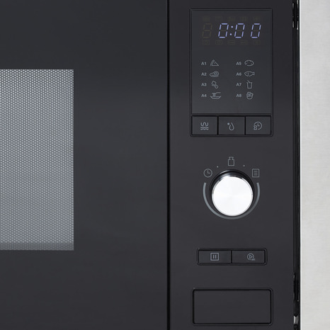 Micro-ondes grill encastrable 25 L - Cooke and Lewis - Brico Dépôt