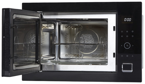 Combi Four Micro-ondes grill encastrable 34 L - Cooke and Lewis - Brico Dépôt