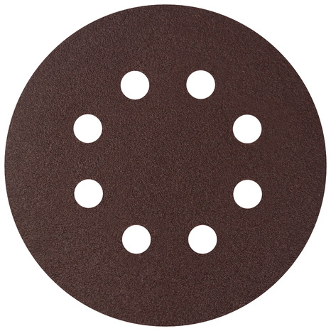 U. Fit 5 disques 125 mm velcro perforés grains 40 - Universal - Brico Dépôt