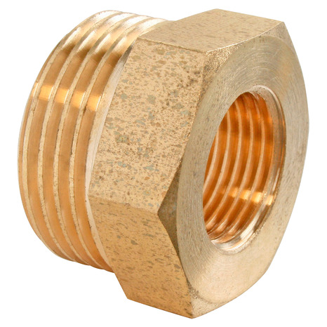 Lot de 2 mamelons réduit Femelle 20/27 (3/4") - Mâle 26/34 (1") - Somatherm - Brico Dépôt