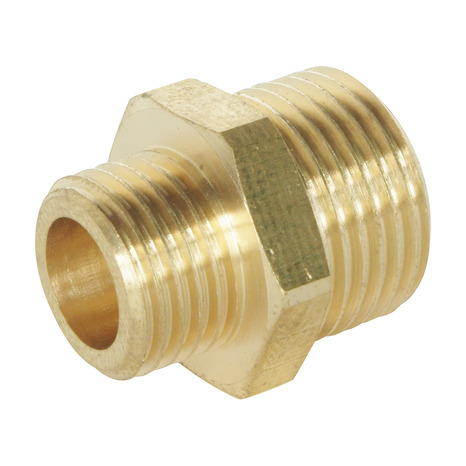 Mamelon réduit double mâle 8/13 (1/4") - 12/17 (3/8") - Somatherm - Brico Dépôt