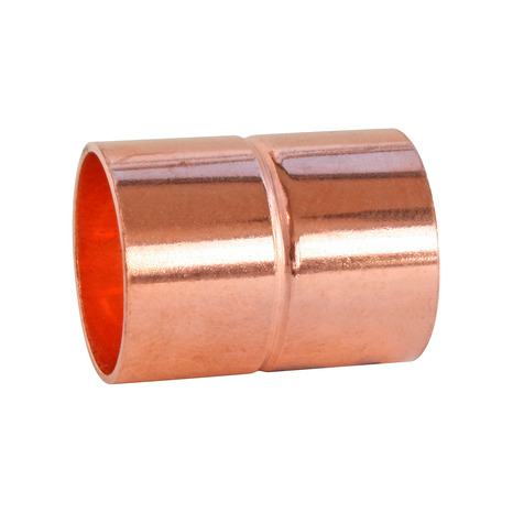 Lot de 2 manchons à souder pour tube cuivre Ø22 - Somatherm - Brico Dépôt