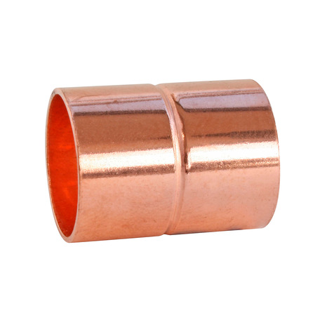 Lot de 2 manchons à souder pour tube cuivre Ø28 - Somatherm - Brico Dépôt