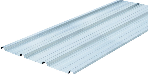 Bac acier L. 2,50 x l. 0,9 m x Ép. 0,5 mm en acier galvanisé - Brico Dépôt