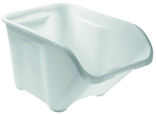 Bac de rangement transparent 39 L "Concepto" - Concepto - Brico Dépôt