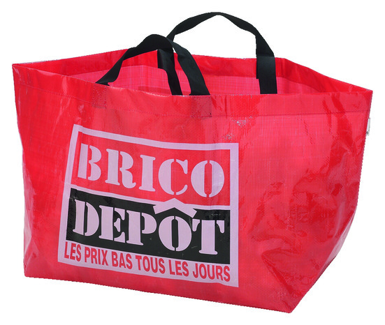 Sac de caisse - Grand - Brico Dépôt - Brico Dépôt
