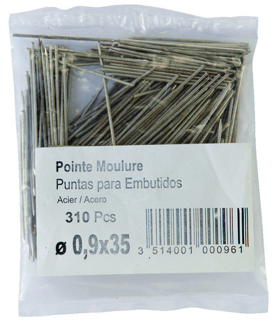 POINTES MOULURE 0,9 x 35  310 pièces - Brico Dépôt