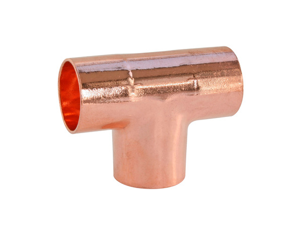 2 tés à souder égal FF - Ø 18 - Somatherm - Brico Dépôt