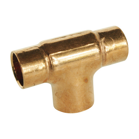 Lot de 2 tés réduit à souder Ø12-14-12 - Somatherm - Brico Dépôt