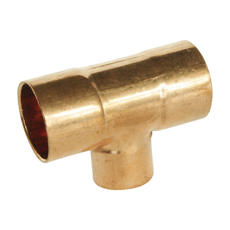 Lot de 2 tés réduit à souder Ø16-14-16 - Somatherm - Brico Dépôt