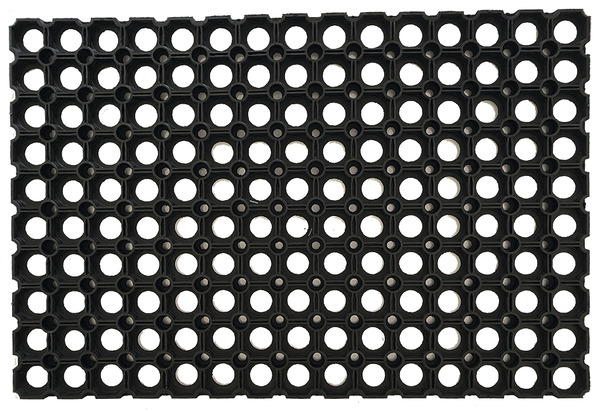 Tapis caillebotis extérieur 40 x 60 cm - Brico Dépôt