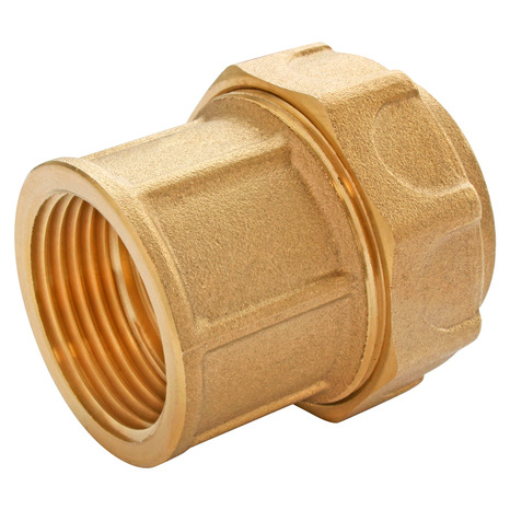 Raccord laiton droit pour PE Ø32 - Femelle 26/34 (1") - Somatherm - Brico Dépôt