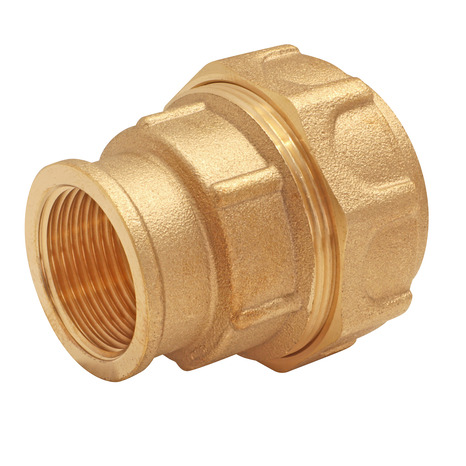 Raccord laiton droit pour PE Ø32 - Femelle 20/27 (3/4") - Somatherm - Brico Dépôt