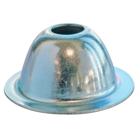 Lot de 25 rosaces conique Ø19 mm hauteur 38 mm - Somatherm - Brico Dépôt