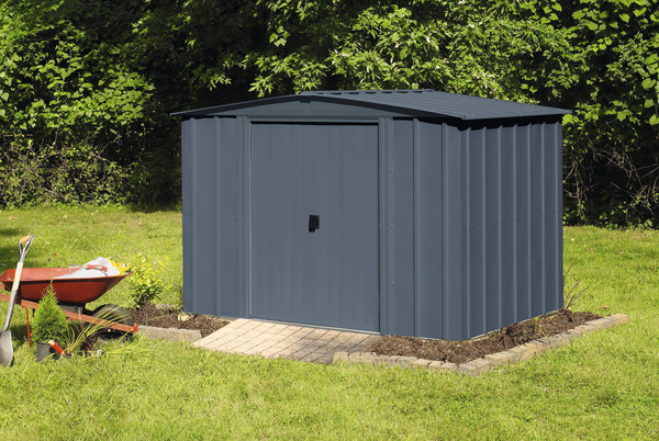 Abri en métal - 4,98 m² - Brico Dépôt