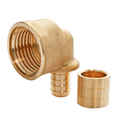 Raccord coudé à glissement pour tube PER Ø16 - coude femelle 20/27 (3/4") - Somatherm - Brico Dépôt