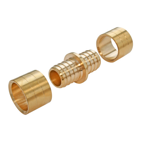 Lot de 2 manchons égal à glissement pour tube PER Ø16 - Somatherm - Brico Dépôt