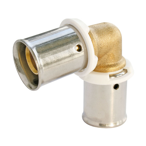 Raccord coudé égal à serir pour tube PER Ø20 - Somatherm - Brico Dépôt