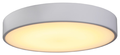 Plafonnier LED intégrée 1200LM blanc - GoodHome - Brico Dépôt