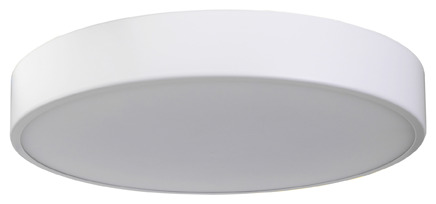 Plafonnier LED intégrée 1200LM blanc - GoodHome - Brico Dépôt