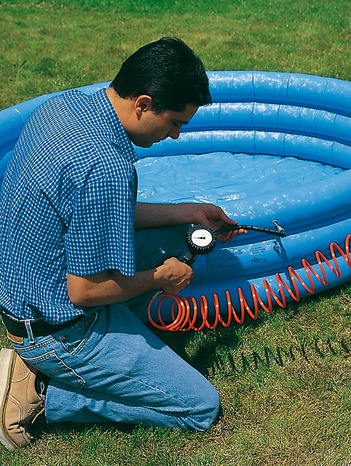 Kit de 3 embouts de gonflage pour vélos, ballons et pneumatiques, - Prodif - Brico Dépôt