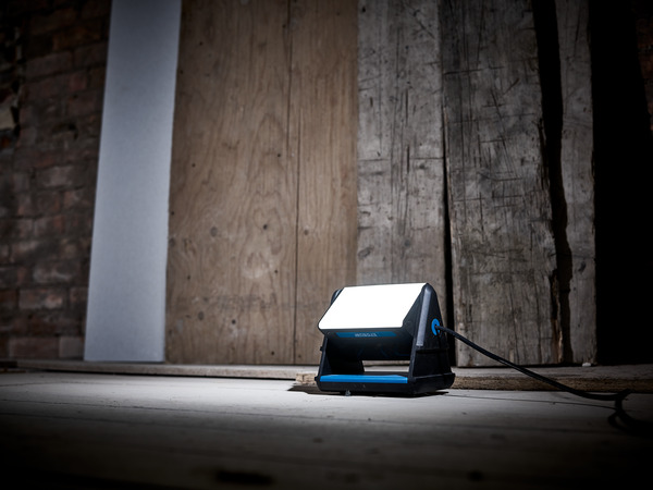 Projecteur de chantier 1000 LM 10W - Erbauer - Brico Dépôt