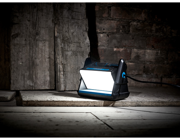 Projecteur de chantier 1000 LM 10W - Erbauer - Brico Dépôt