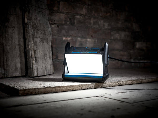 Projecteur de chantier 1000 LM 10W - Erbauer - Brico Dépôt