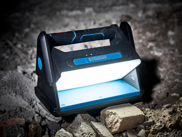 Projecteur de chantier rechargeable 1000 LM - Erbauer - Brico Dépôt
