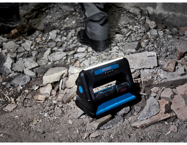 Projecteur de chantier rechargeable 1000 LM - Erbauer - Brico Dépôt