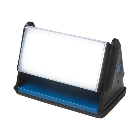 Projecteur de chantier rechargeable 3000 Lm - Erbauer - Brico Dépôt