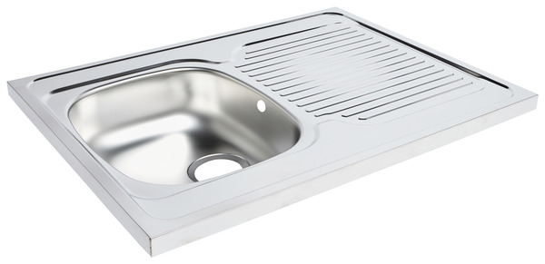 Évier de cuisine inox "MAYR" - 1 cuve - Brico Dépôt