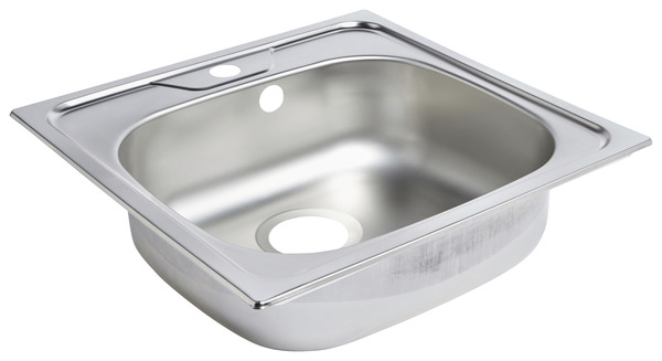 Évier de cuisine inox "gamow" - cuve encastrable - Brico Dépôt