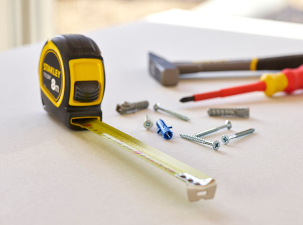 Mètre à ruban 8 m x 25 mm Bimatière Tylon - 0-30-657 - Stanley - Brico Dépôt