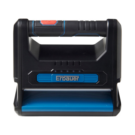 Projecteur de chantier rechargeable 1000 LM - Erbauer - Brico Dépôt