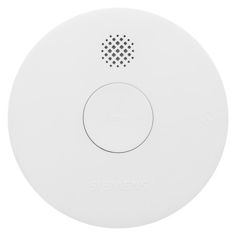 Détecteur de fumée DAAF NF - Siemens - Brico Dépôt